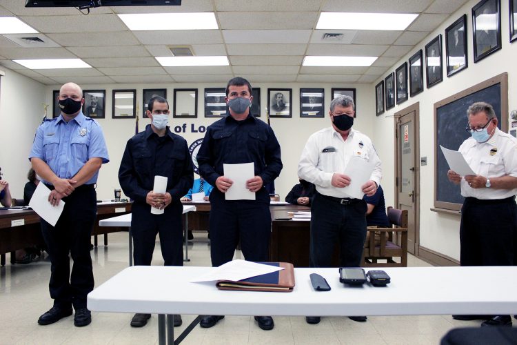 Council, officials honor Lock Haven Fire Department members for Aug. 20 actions News, Sports